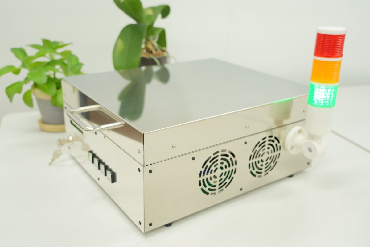 Compact Desktop UV-LED Cure Chamber