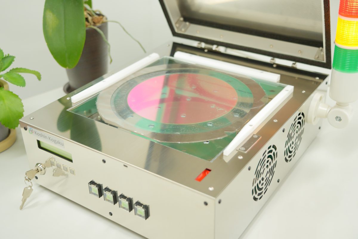 Compact Desktop UV-LED Cure Chamber(Inside)